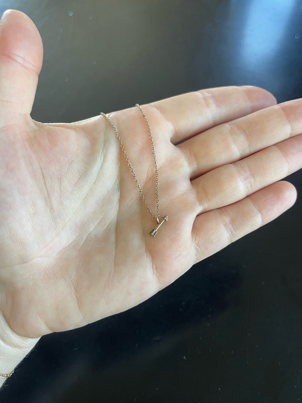 Dainty Arrow Necklace